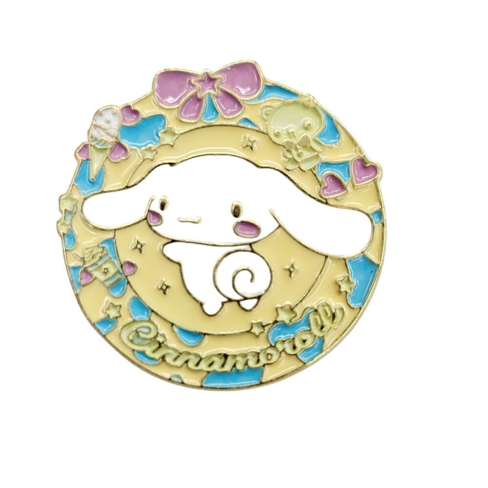 2/$20 Brand New Cinnamoroll Pin Brooch #b